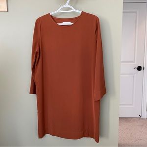 OAK + Fort shift dress size S
